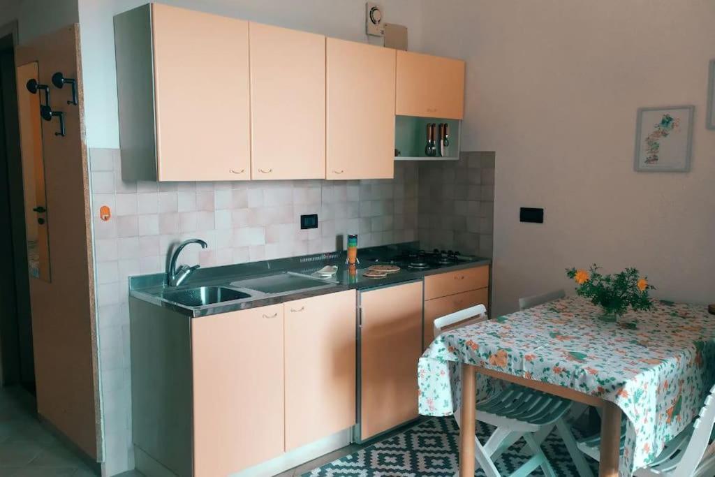 Nisportino, Elba. Bilocale Con Patio Vista Mare. Villa Casale Gastagno Eksteriør billede